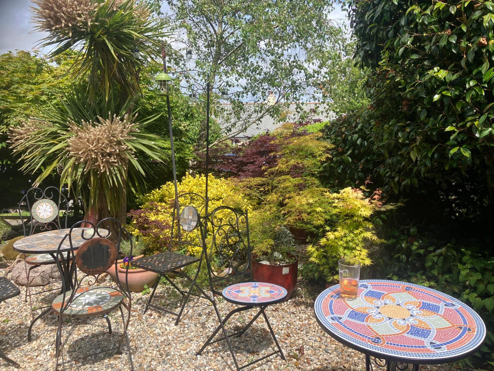 Wellingtons Bed & Breakfast Fowey Exterior foto